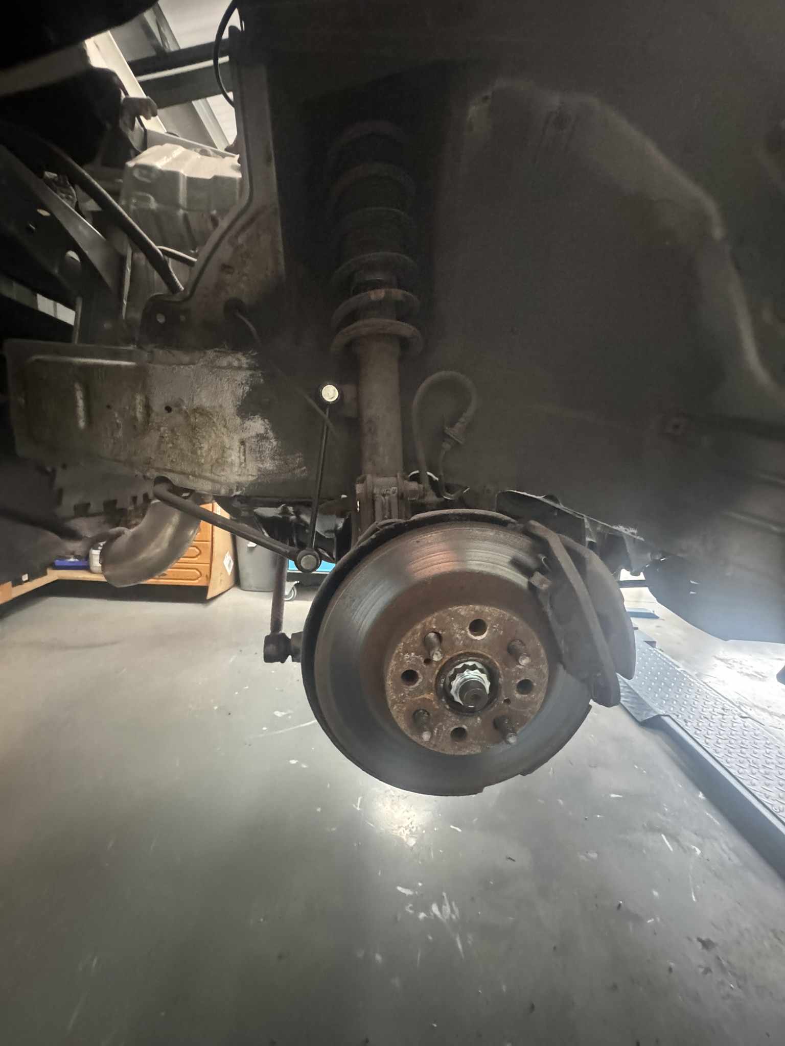 MR 2 Suspension in need of replacement