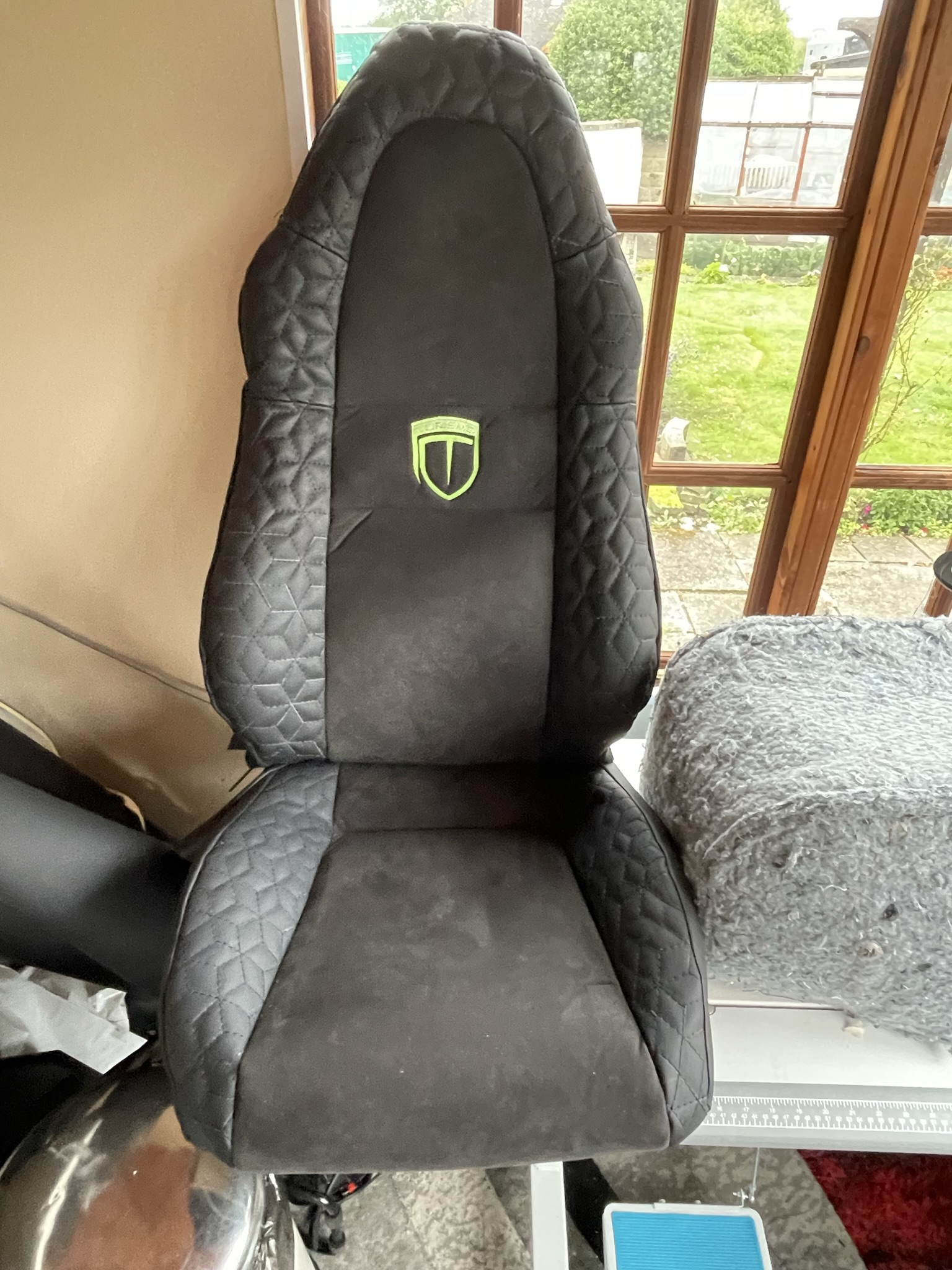 custom retrim seat