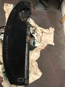 MX 5 Dashboard removed